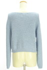 PROPORTION BODY DRESSING（プロポーションボディドレッシング）の古着「ニット」後ろ