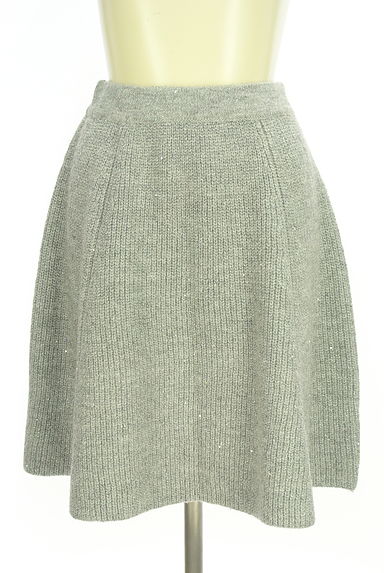 PROPORTION BODY DRESSING（プロポーションボディドレッシング）の古着「片畦ミニセットアップ（セットアップ（ジャケット＋スカート））」大画像４へ