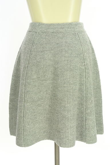 PROPORTION BODY DRESSING（プロポーションボディドレッシング）の古着「片畦ミニセットアップ（セットアップ（ジャケット＋スカート））」大画像５へ