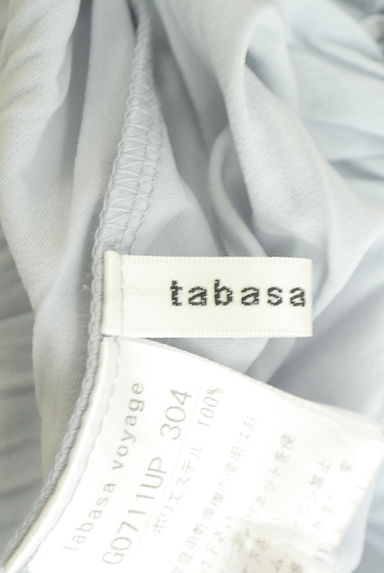 クリックで大画像表示 TABASA(タバサ)の古着「tabasa voyage ワッシャーワイドパンツ(パンツ)」大画像6へ