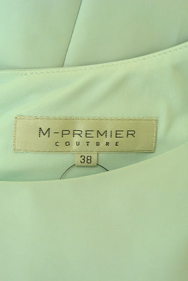 クリックで大画像表示 M-premier(エムプルミエ)の古着「ノースリギャザーフレアワンピース(ワンピース・チュニック)」大画像6へ