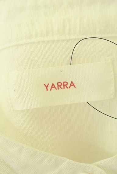 クリックで大画像表示 YARRA(ヤラ)の古着「バンドカラーシャツ(ブラウス)」大画像6へ
