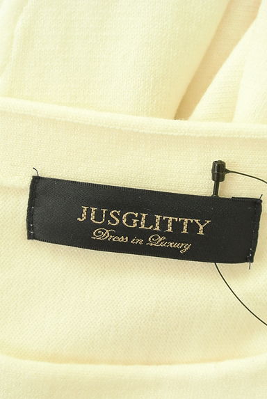 クリックで大画像表示 JUSGLITTY(ジャスグリッティー)の古着「ドルマンニットトップス(ニット)」大画像6へ