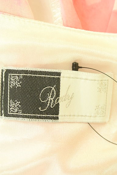 クリックで大画像表示 Rady(レディ)の古着「モザイクフラワー柄シフォンブラウス(カットソー・プルオーバー)」大画像6へ