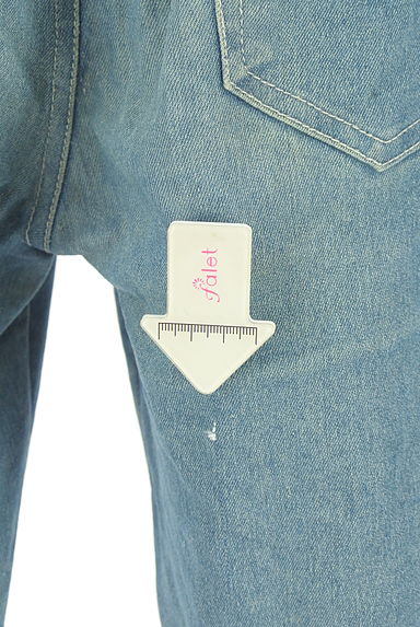 クリックで大画像表示 drug store's(ドラッグストアーズ)の古着「ストレッチデニムパンツ(デニムパンツ)」大画像5へ