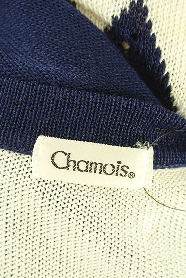 Chamois（シャミー）の古着「ラメ混ビジューボタンニットカーディガン（カーディガン・ボレロ）」大画像６へ