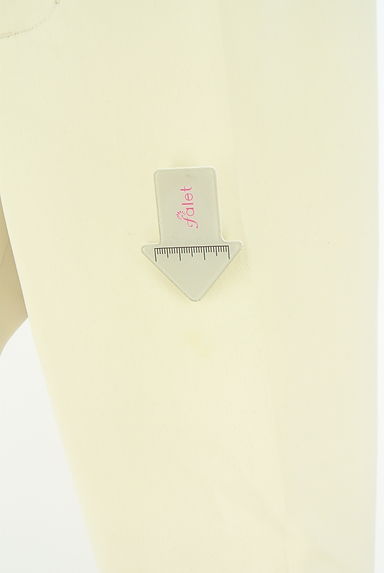 クリックで大画像表示 JUSGLITTY(ジャスグリッティー)の古着「テーパードパンツ(パンツ)」大画像5へ