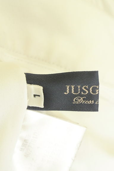 クリックで大画像表示 JUSGLITTY(ジャスグリッティー)の古着「テーパードパンツ(パンツ)」大画像6へ