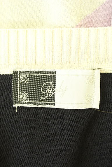 クリックで大画像表示 Rady(レディ)の古着「ナナメ配色切替ニットトップス(ニット)」大画像6へ