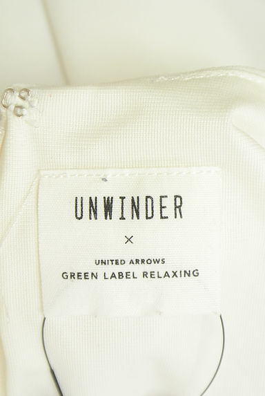 クリックで大画像表示 green label relaxing(グリーンレーベル リラクシング)の古着「UNWINDER×green label relaxing ノースリコンビネゾン(コンビネゾン・オールインワン)」大画像6へ