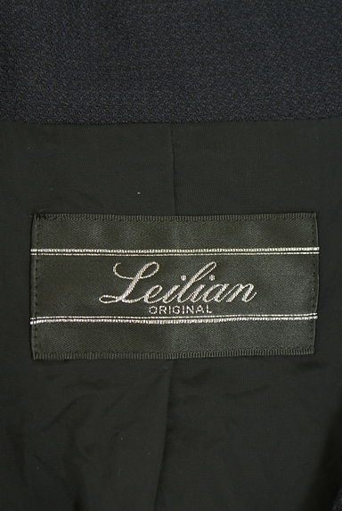 クリックで大画像表示 LEILIAN(レリアン)の古着「ペプラムテーラードジャケット(ジャケット)」大画像6へ