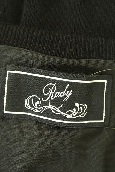 Rady（レディ）の古着「ロゴ刺繍ニットトップス（ニット）」大画像６へ
