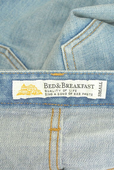 クリックで大画像表示 bed&breakfast(ベッドアンドブレックファスト)の古着「カットオフデニムパンツ(デニムパンツ)」大画像6へ