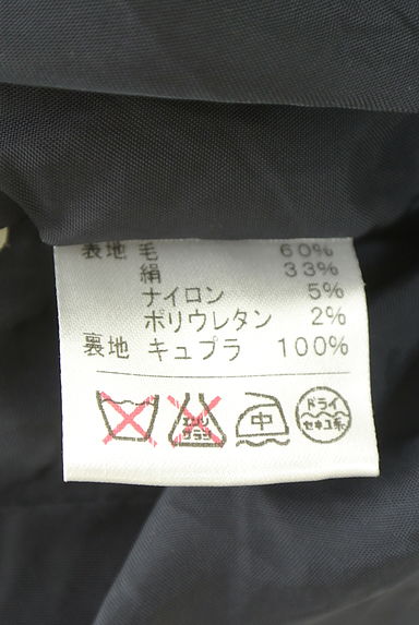 CARA O CRUZ（キャラオクルス）の古着「ウール混ワンピース（ワンピース・チュニック）」大画像５へ