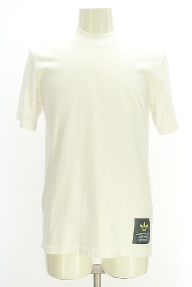 クリックで大画像表示 adidas(アディダス)の古着「バックプリントリブクルーネックTシャツ(ジャケット)」大画像1へ