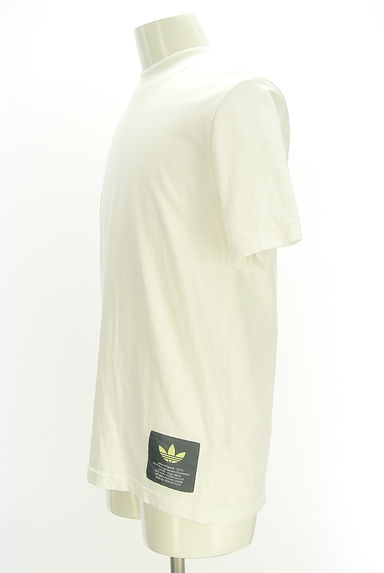 クリックで大画像表示 adidas(アディダス)の古着「バックプリントリブクルーネックTシャツ(ジャケット)」大画像3へ
