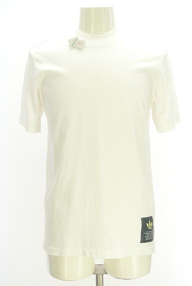 クリックで大画像表示 adidas(アディダス)の古着「バックプリントリブクルーネックTシャツ(ジャケット)」大画像4へ