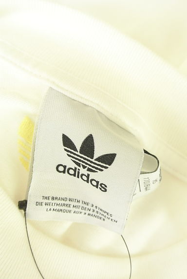 クリックで大画像表示 adidas(アディダス)の古着「バックプリントリブクルーネックTシャツ(ジャケット)」大画像6へ