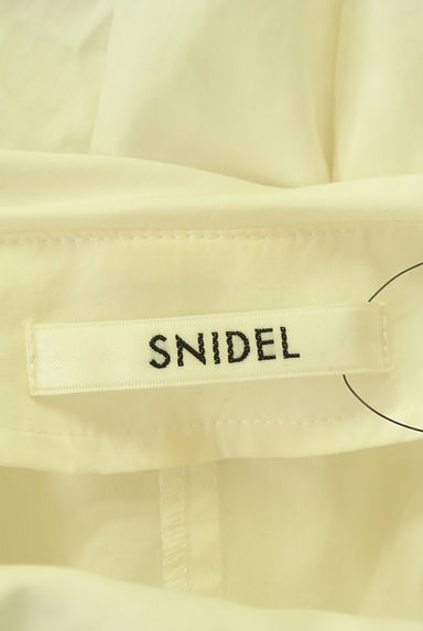 クリックで大画像表示 Snidel(スナイデル)の古着「コルセットシャツブラウス(ブラウス)」大画像6へ