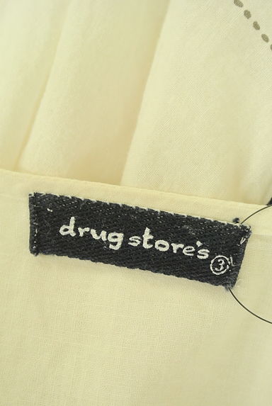 クリックで大画像表示 drug store's(ドラッグストアーズ)の古着「半そでシャツワンピース(ワンピース・チュニック)」大画像6へ