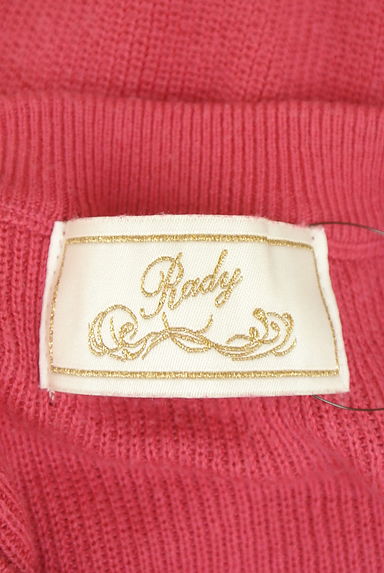 クリックで大画像表示 Rady(レディ)の古着「バイカラーニットトップス(ニット)」大画像6へ