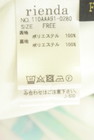 rienda（リエンダ）の古着「商品番号：PR10346037」-5