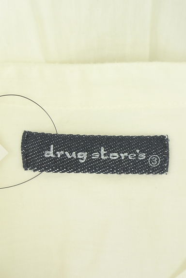 クリックで大画像表示 drug store's(ドラッグストアーズ)の古着「バンドカラーピンタックカットソー(カットソー・プルオーバー)」大画像6へ