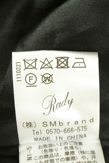 Rady（レディ）の古着「後ろプリーツノースリワンピース（ワンピース・チュニック）」大画像５へ