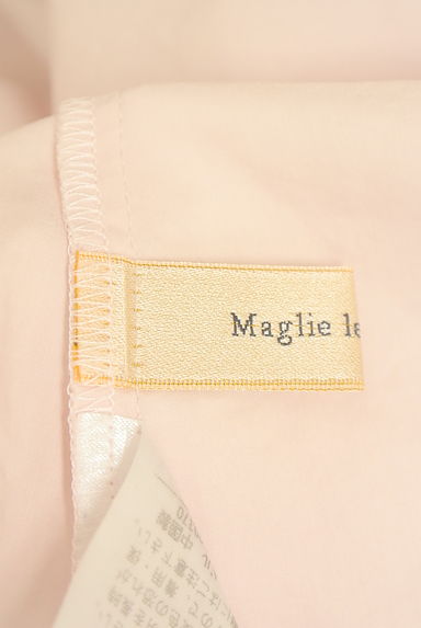 クリックで大画像表示 Maglie le cassetto(マーリエ ル カセット)の古着「前後2WAYボリュームブラウス(カットソー・プルオーバー)」大画像6へ
