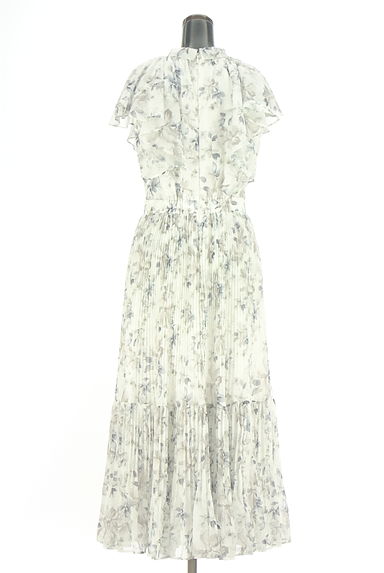 クリックで大画像表示 JUSGLITTY(ジャスグリッティー)の古着「花柄シフォンワンピース(ワンピース・チュニック)」大画像2へ
