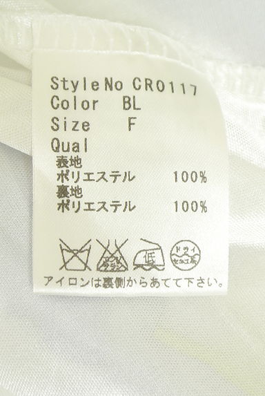 Rady（レディ）の古着「プッチ柄シフォンカットソー（カットソー・プルオーバー）」大画像５へ