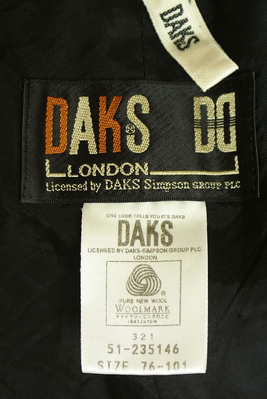 クリックで大画像表示 DAKS(ダックス)の古着「ウールパンツ(パンツ)」大画像6へ