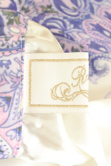 クリックで大画像表示 Rady(レディ)の古着「ペイズリー柄ロングシフォンスカート(スカート)」大画像6へ