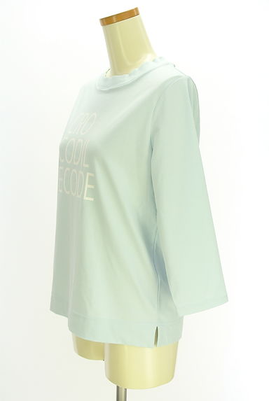 クリックで大画像表示 Crocodile(クロコダイル)の古着「9分袖ロゴTシャツ(Tシャツ)」大画像3へ
