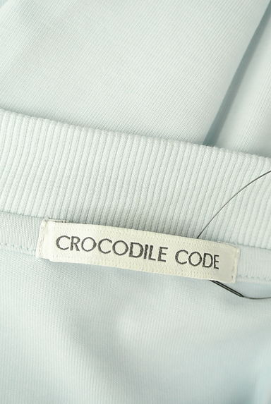 クリックで大画像表示 Crocodile(クロコダイル)の古着「9分袖ロゴTシャツ(Tシャツ)」大画像6へ