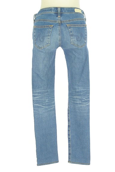 クリックで大画像表示 AG jeans(エージー)の古着「ローライズスキニーデニム(デニムパンツ)」大画像2へ