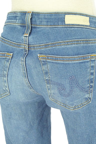 クリックで大画像表示 AG jeans(エージー)の古着「ローライズスキニーデニム(デニムパンツ)」大画像5へ