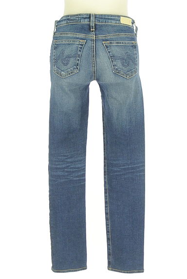 クリックで大画像表示 AG jeans(エージー)の古着「ウォッシュド加工スキニーデニム(デニムパンツ)」大画像2へ