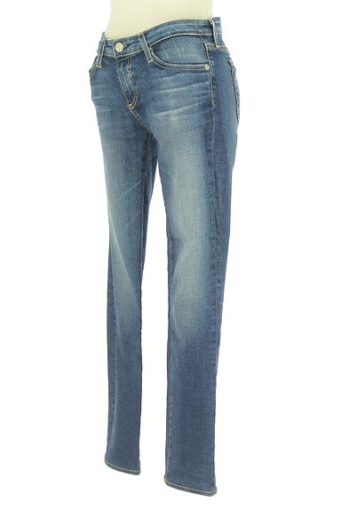 クリックで大画像表示 AG jeans(エージー)の古着「ウォッシュド加工スキニーデニム(デニムパンツ)」大画像3へ
