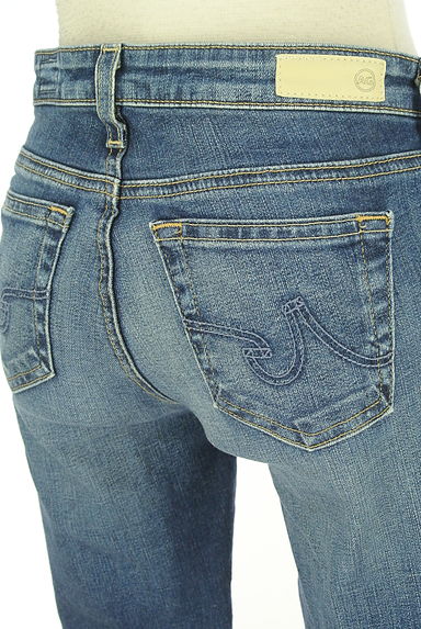 クリックで大画像表示 AG jeans(エージー)の古着「ウォッシュド加工スキニーデニム(デニムパンツ)」大画像5へ