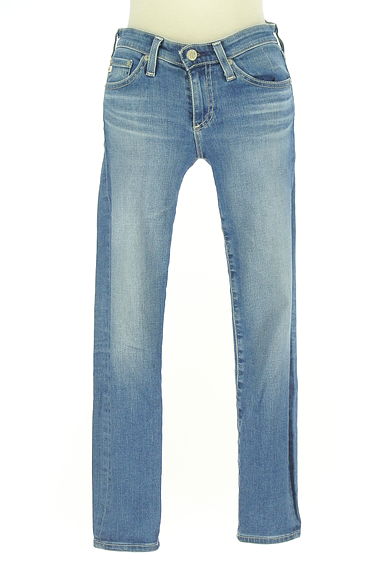 クリックで大画像表示 AG jeans(エージー)の古着「ウォッシュド加工スキニーデニム(デニムパンツ)」大画像1へ
