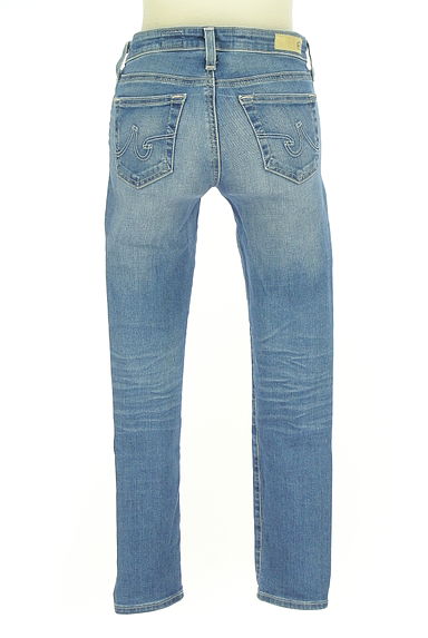 クリックで大画像表示 AG jeans(エージー)の古着「ウォッシュド加工スキニーデニム(デニムパンツ)」大画像2へ