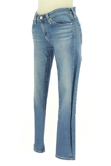 クリックで大画像表示 AG jeans(エージー)の古着「ウォッシュド加工スキニーデニム(デニムパンツ)」大画像3へ