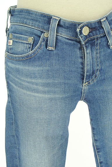 クリックで大画像表示 AG jeans(エージー)の古着「ウォッシュド加工スキニーデニム(デニムパンツ)」大画像4へ