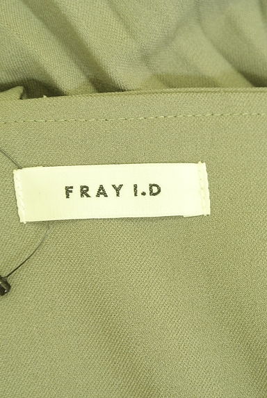 クリックで大画像表示 FRAY I.D(フレイアイディー)の古着「ロングキャミワンピース(キャミワンピース)」大画像6へ