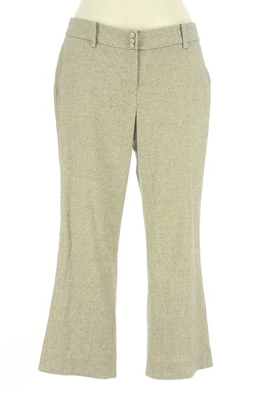 クリックで大画像表示 TO BE CHIC(トゥービーシック)の古着「ウール混サブリナパンツ(パンツ)」大画像1へ