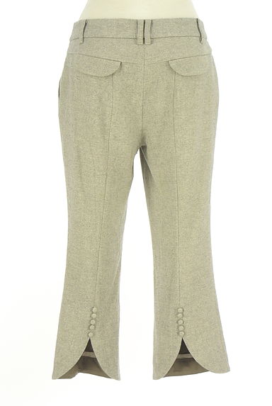 クリックで大画像表示 TO BE CHIC(トゥービーシック)の古着「ウール混サブリナパンツ(パンツ)」大画像2へ