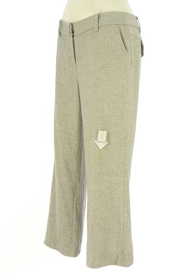 クリックで大画像表示 TO BE CHIC(トゥービーシック)の古着「ウール混サブリナパンツ(パンツ)」大画像4へ