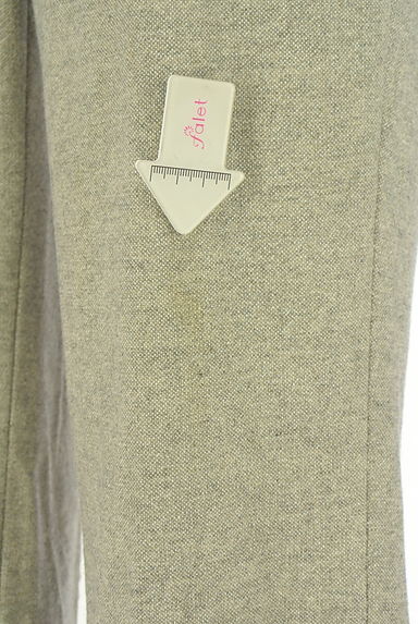 クリックで大画像表示 TO BE CHIC(トゥービーシック)の古着「ウール混サブリナパンツ(パンツ)」大画像5へ