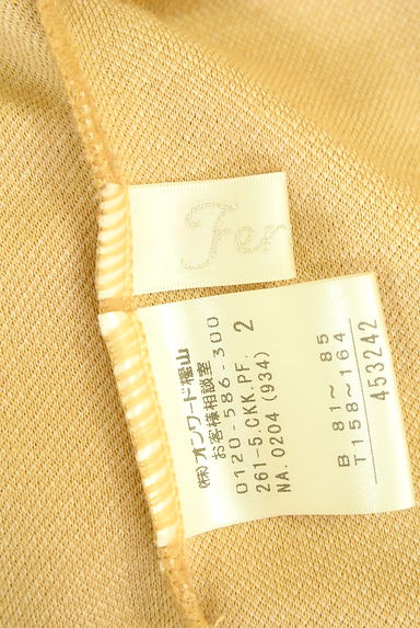 クリックで大画像表示 Feroux(フェルゥ)の古着「半そでピンドット柄ワンピース(ワンピース・チュニック)」大画像6へ